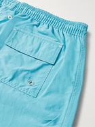 MR P. - Mid-Length Swim Shorts - Blue