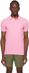 TOM FORD Pink Tennis Polo