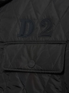 DSQUARED2 - Logo Quilted Puffer Jacket W/ Hood