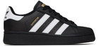 adidas Originals Black Superstar XLG Sneakers