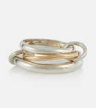 Spinelli Kilcollin - Amaryllis sterling silver and 18kt gold ring