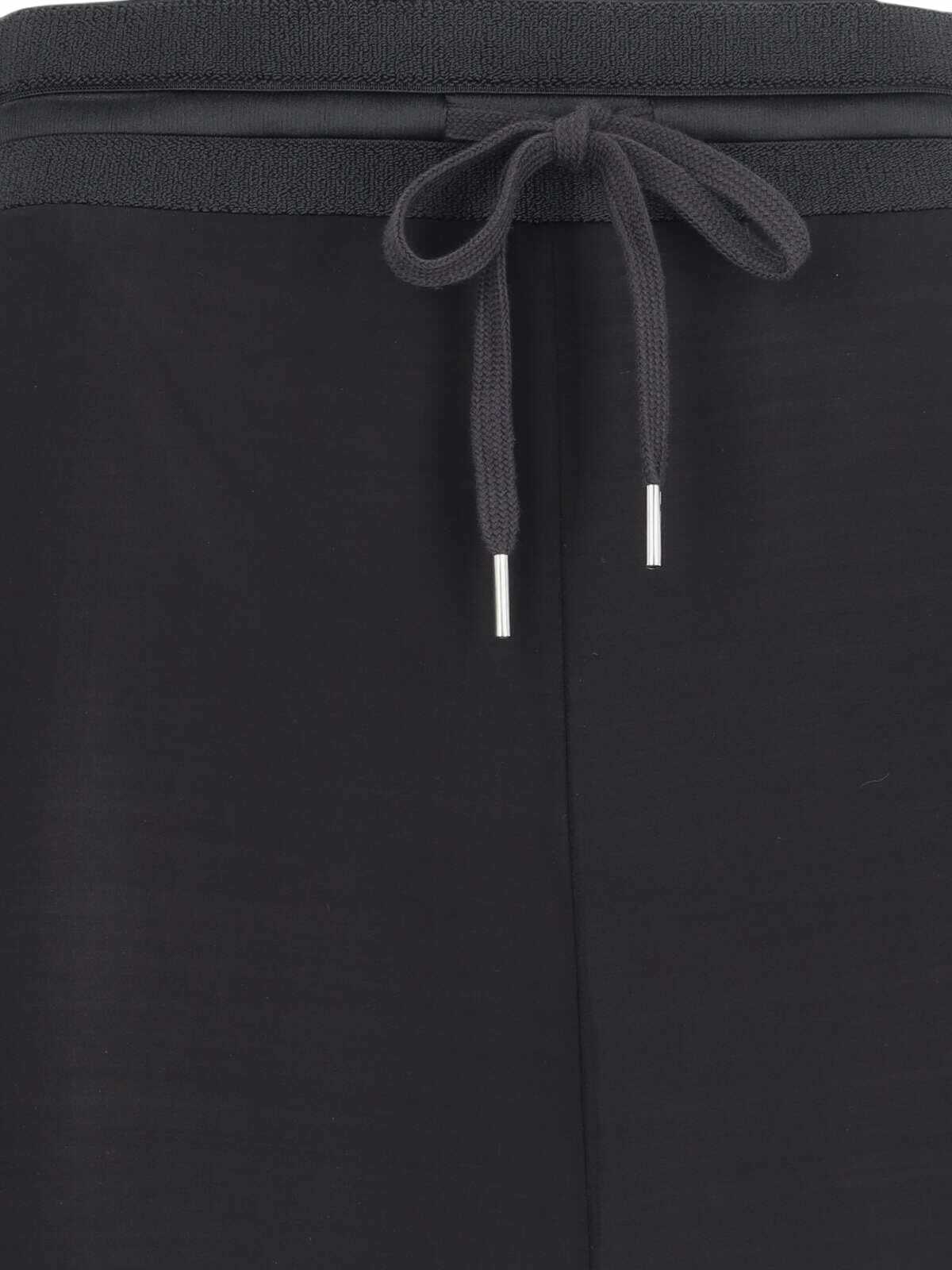 Helmut Lang Semi-transparent Maxi Skirt