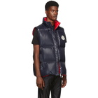 Moncler Genius 2 Moncler 1952 Navy Down Nambour Vest