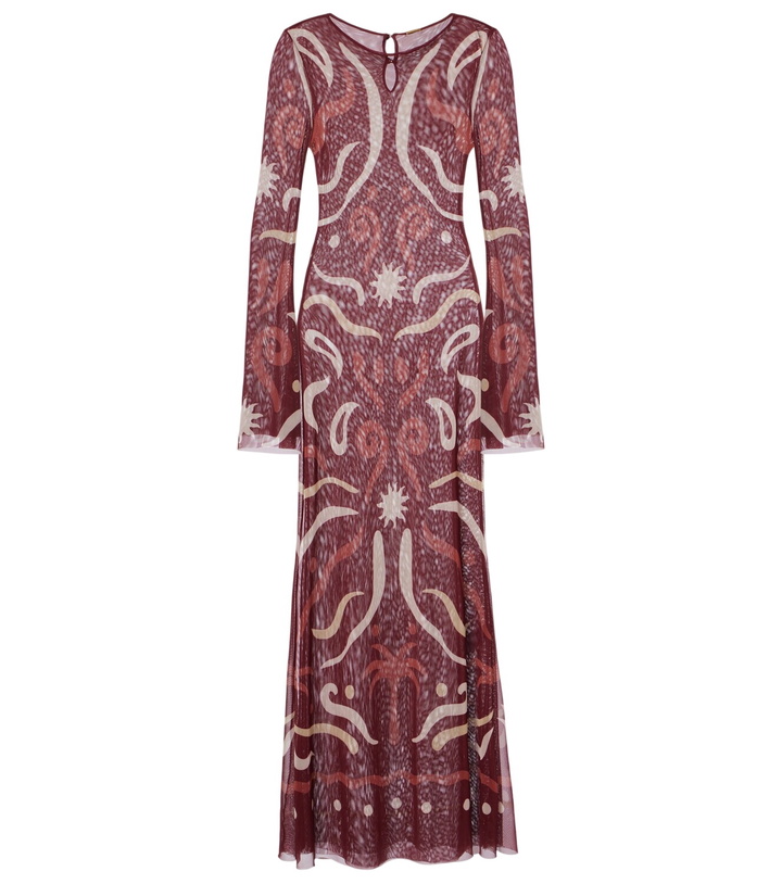Photo: Cala de la Cruz Amay printed maxi dress