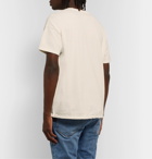Remi Relief - Printed Cotton-Blend Jersey T-Shirt - Neutrals