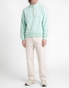 Colorful Standard Mens Sweatshirt Light in Green