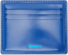ADER error Blue Bursa Card Holder