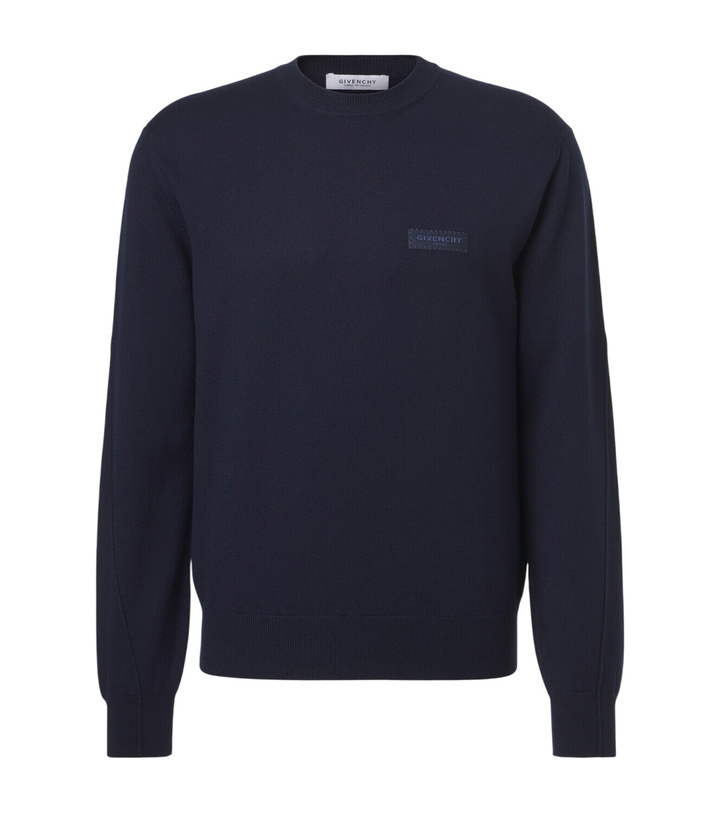 Photo: Givenchy Wool sweater