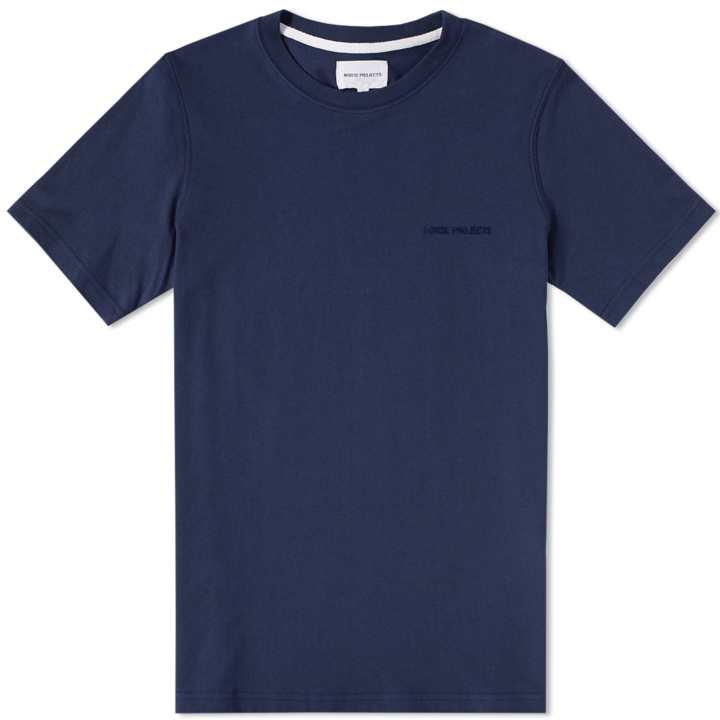Photo: Norse Projects Niels Small Logo Tee