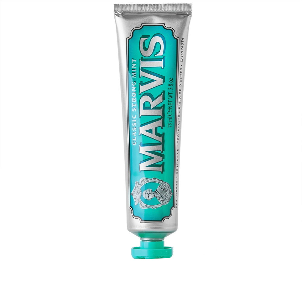 Photo: Marvis Classic Strong Mint Toothpaste