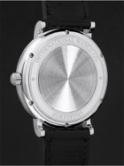 IWC Schaffhausen - Portofino Automatic 40mm Stainless Steel and Alligator Watch, Ref. No. IW356517