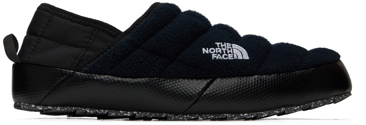 Photo: The North Face Black ThermoBall Traction V Denali Mules