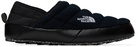 The North Face Black ThermoBall Traction V Denali Mules