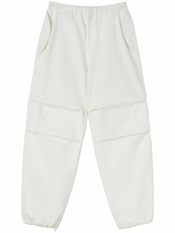 Photo: JIL SANDER - Tapered Cotton Trousers