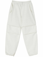 JIL SANDER - Tapered Cotton Trousers