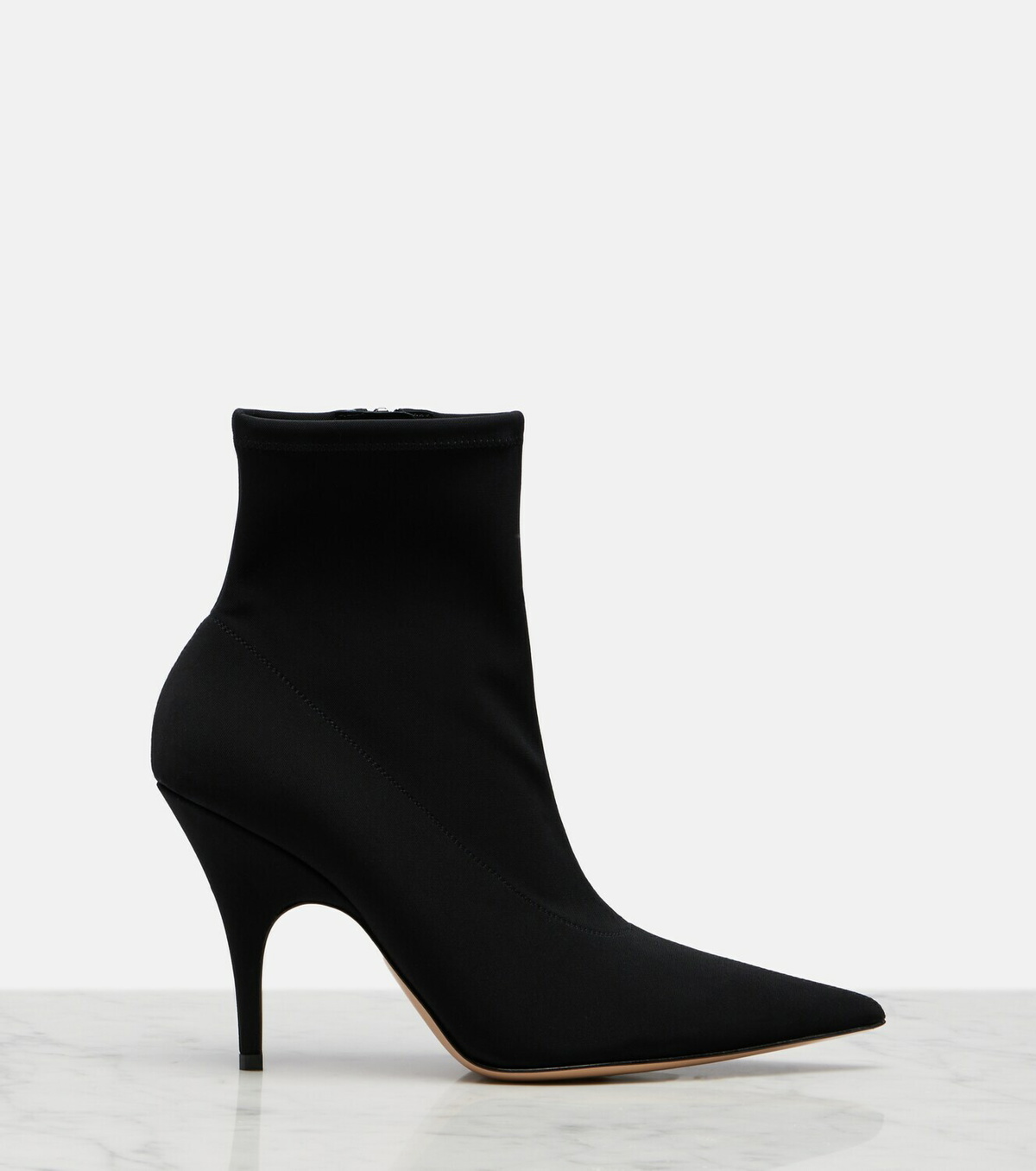 Gianvito Rossi Osaka canvas ankle boots