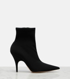 Gianvito Rossi Osaka canvas ankle boots