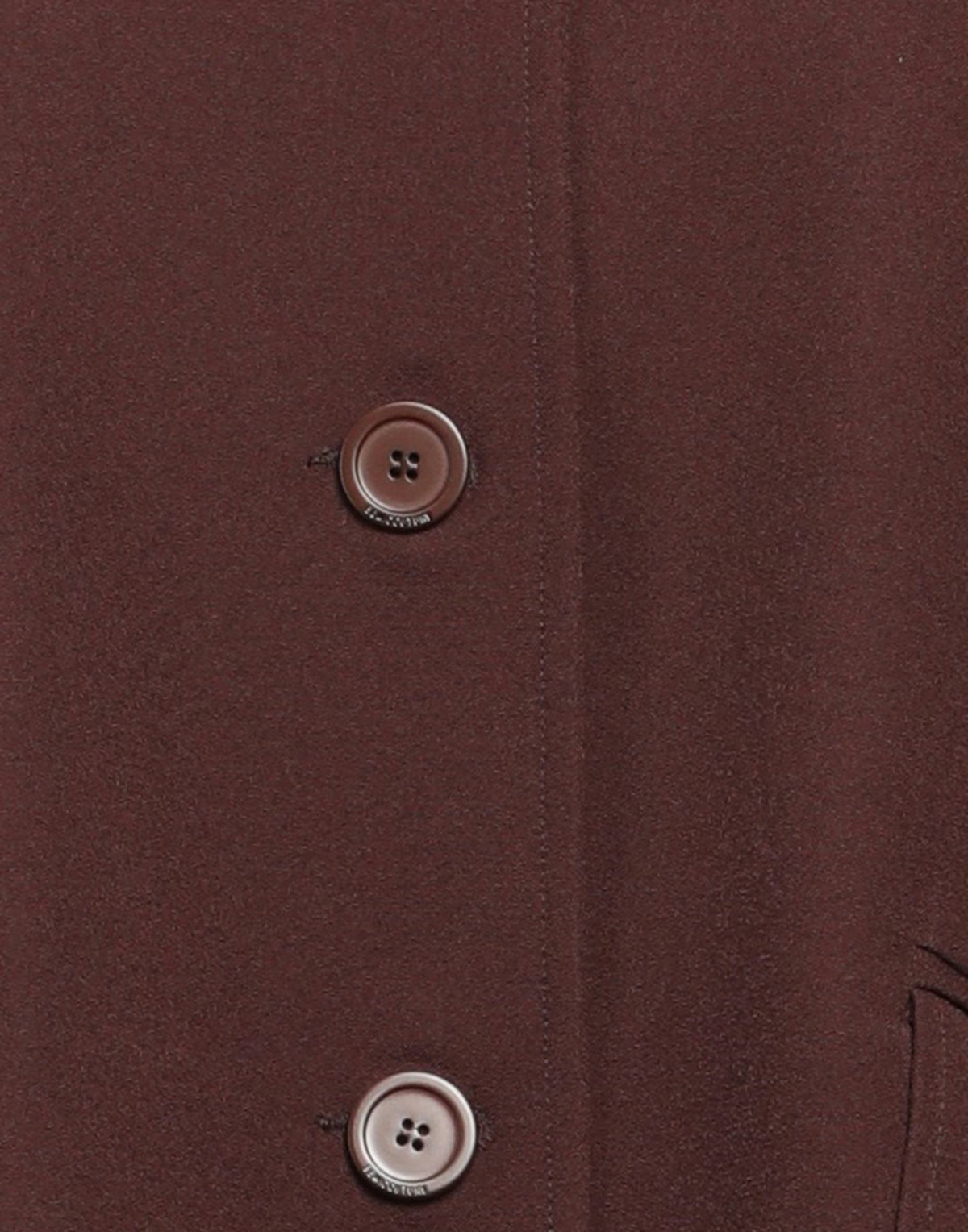 Semicouture Womens Jacket Chocolate in Brown