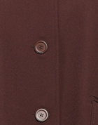 Semicouture Womens Jacket Chocolate in Brown