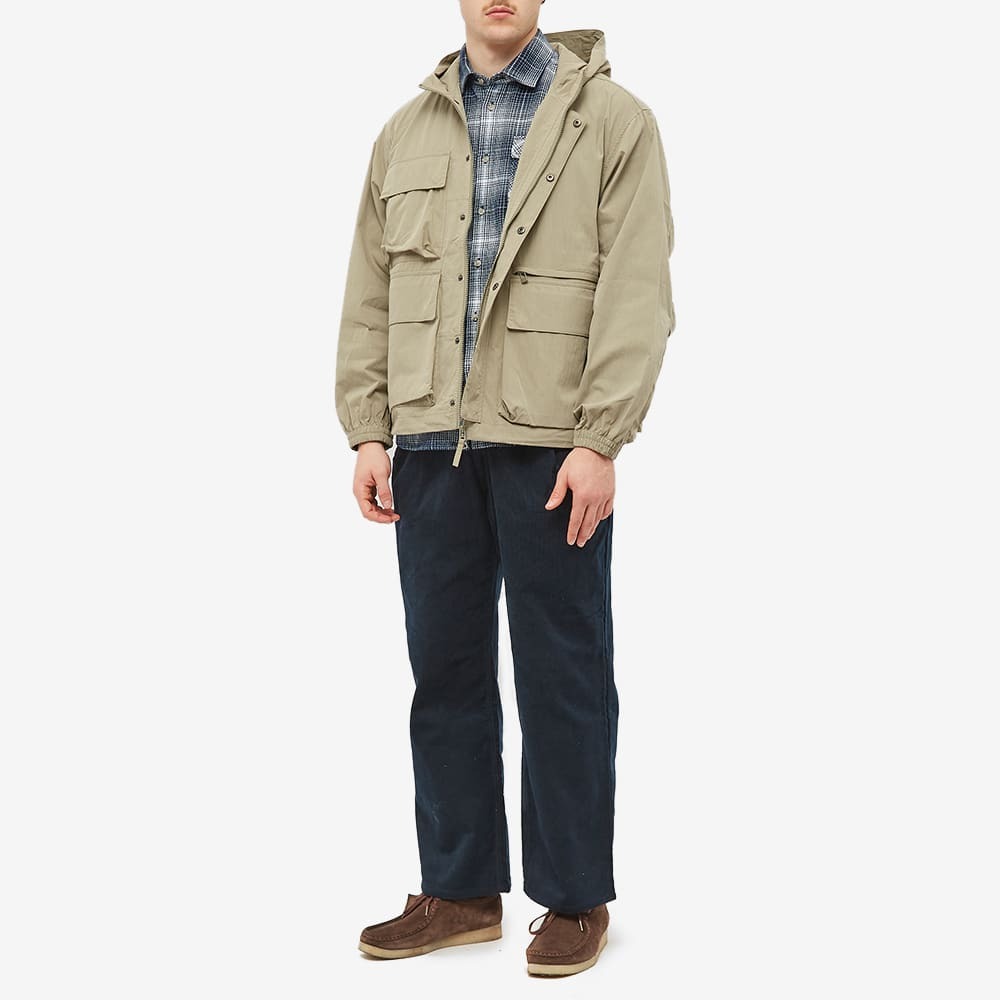 FrizmWORKS Men's CN Utility Wind Parka Jacket in Light Khaki FrizmWORKS Men's CN Utility Wind Parka Jacket in Light Khaki