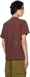 Gentle Fullness Burgundy G Spider T-Shirt