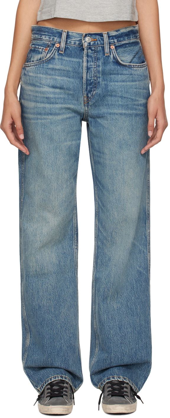 Re/done Levi's sold Relaxed Crop Destruction Jean