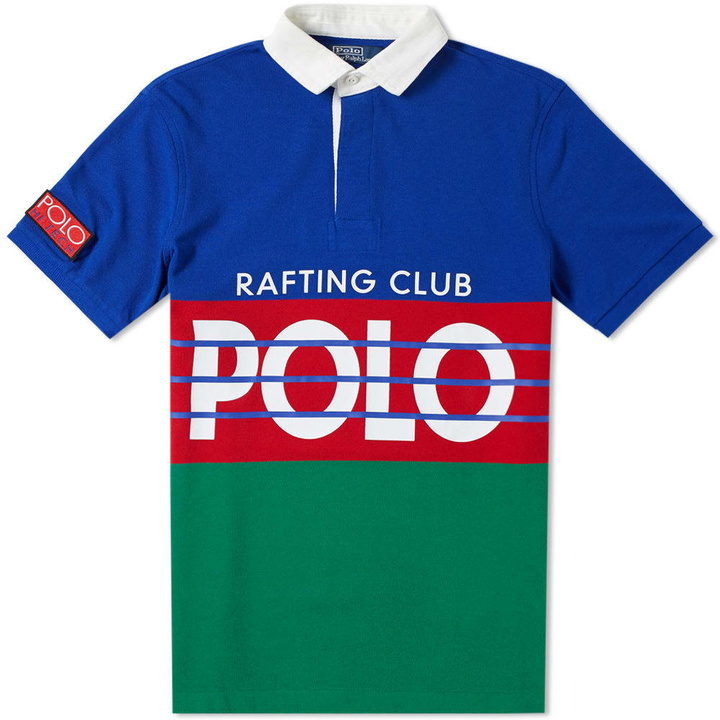 Photo: Polo Ralph Lauren Hi-Tech Print Pique Polo