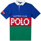 Polo Ralph Lauren Hi-Tech Print Pique Polo