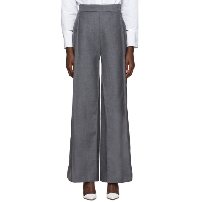 Photo: Ports 1961 Grey Wide Long Trousers