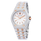 Philipp Plein Extreme Lady Quartz Silver Dial Two-Tone Watch PWJAA0622