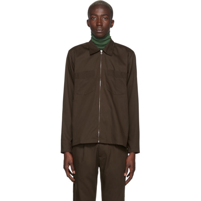Photo: LHomme Rouge Brown C2C Second Layer Shirt