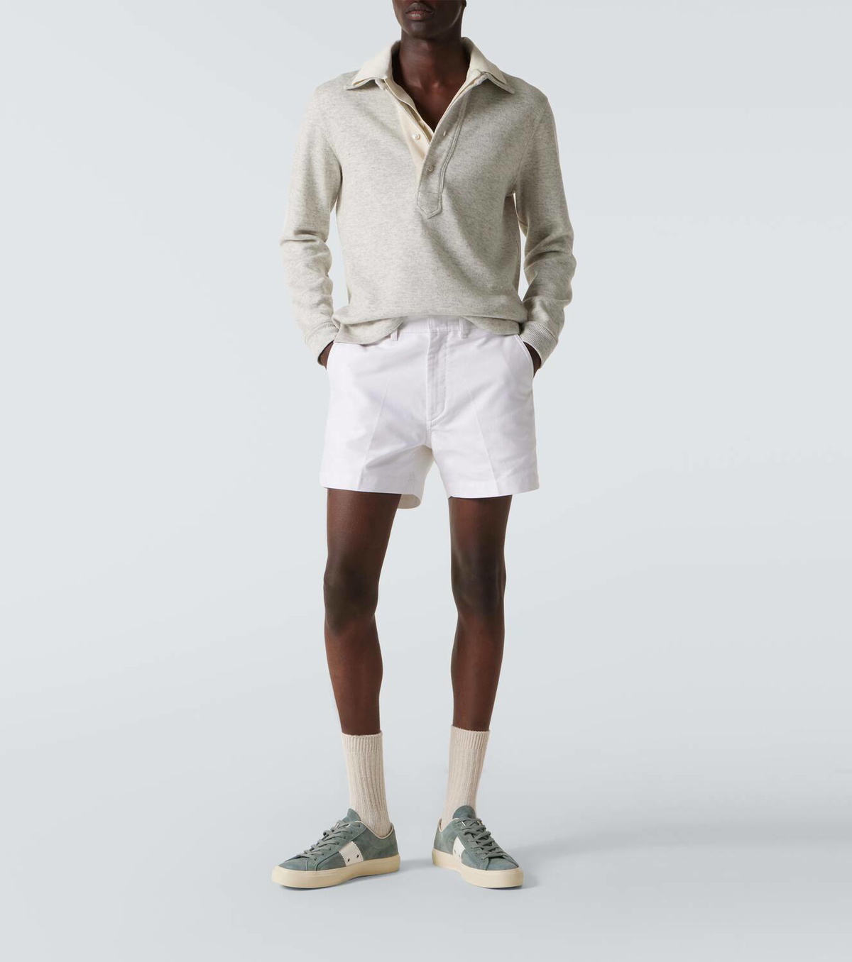 ショーツ TOM FORD COTTON COMPACT SHORTS Tom Ford Cotton shorts TOM FORD