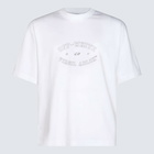 Off-White T-shirt With Logo