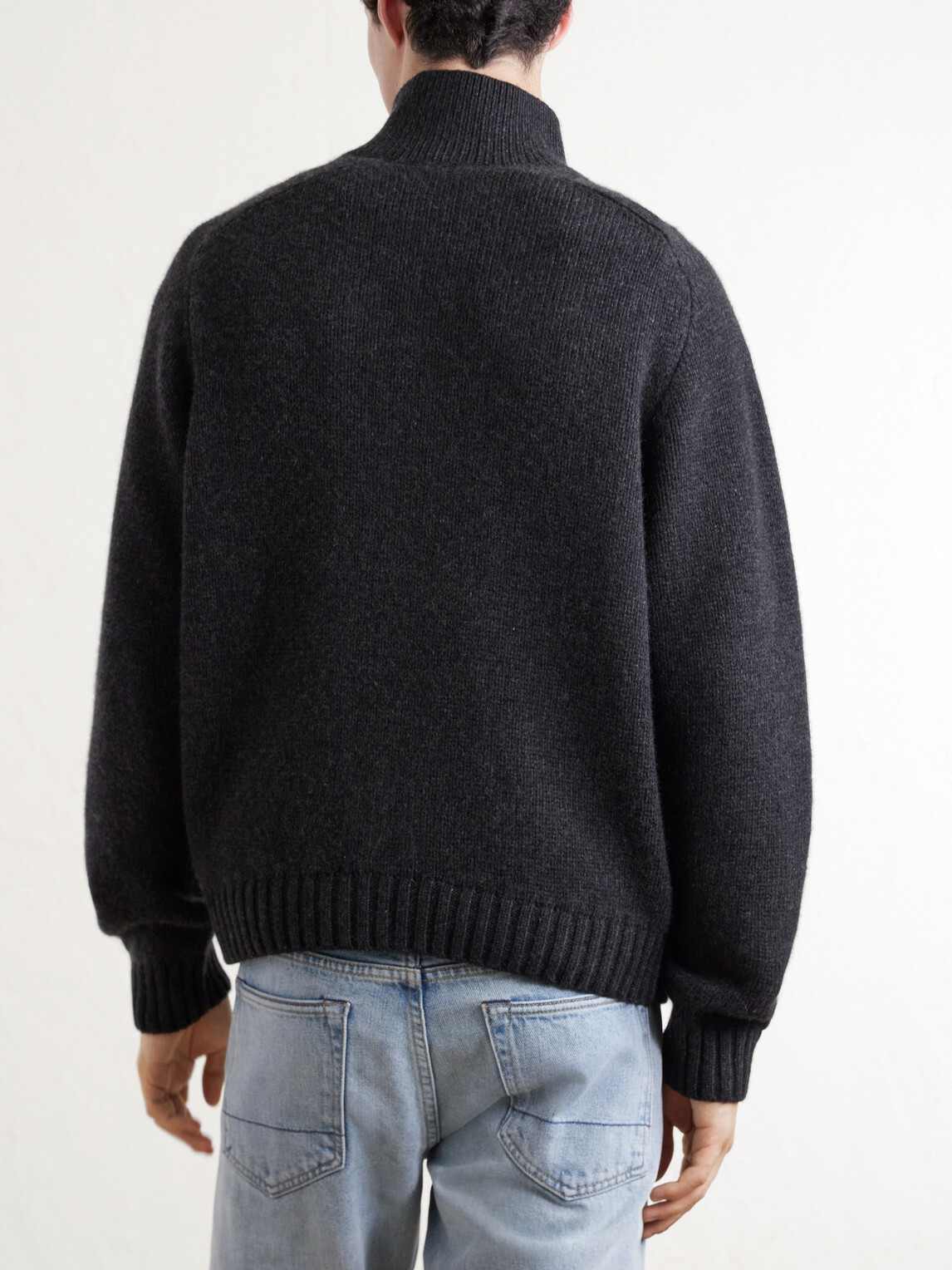 TOM FORD - Cashmere Cardigan - Gray