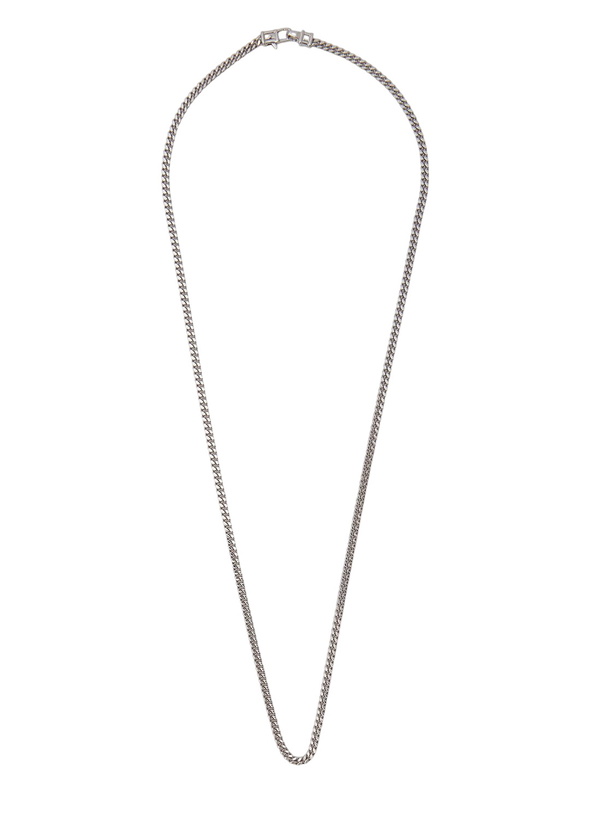 Photo: Tom Wood Curb Chain Necklace