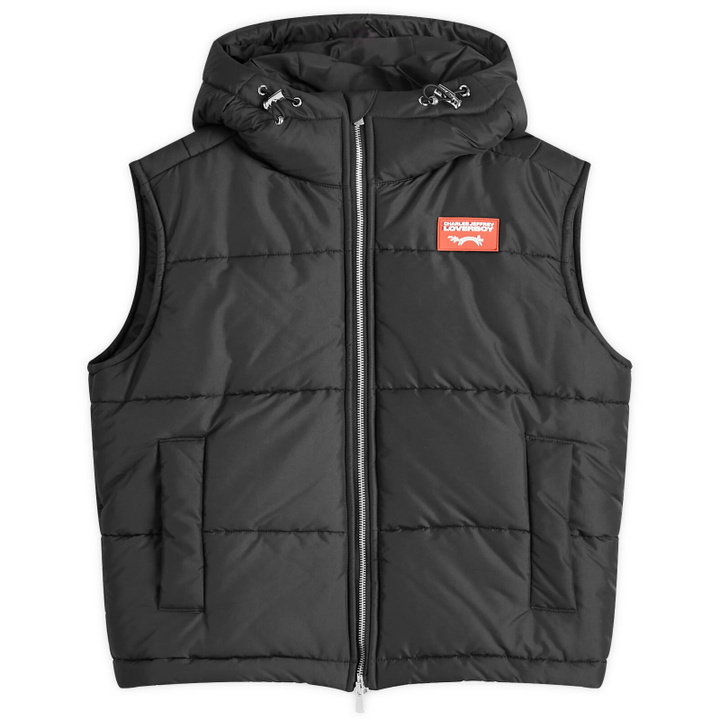 Photo: Charles Jeffrey Women's Kitty Gilet in Black