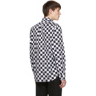 McQ Alexander McQueen Black and White Shields 25 Shirt