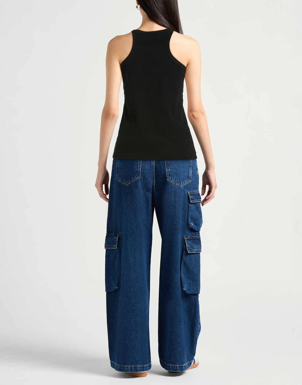 Karl Lagerfeld Womens Tank top in Black