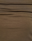 Pinko Womens Top Military in Green