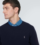 Polo Ralph Lauren Logo wool and cashmere sweater