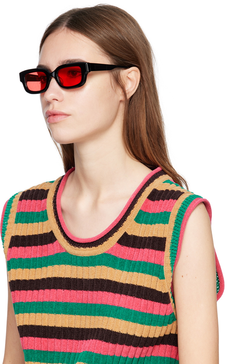 PROJEKT PRODUKT Black & Red AUCC2 Sunglasses