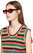 PROJEKT PRODUKT Black & Red AUCC2 Sunglasses