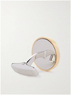Dunhill - Gold- and Silver-Tone Cufflinks