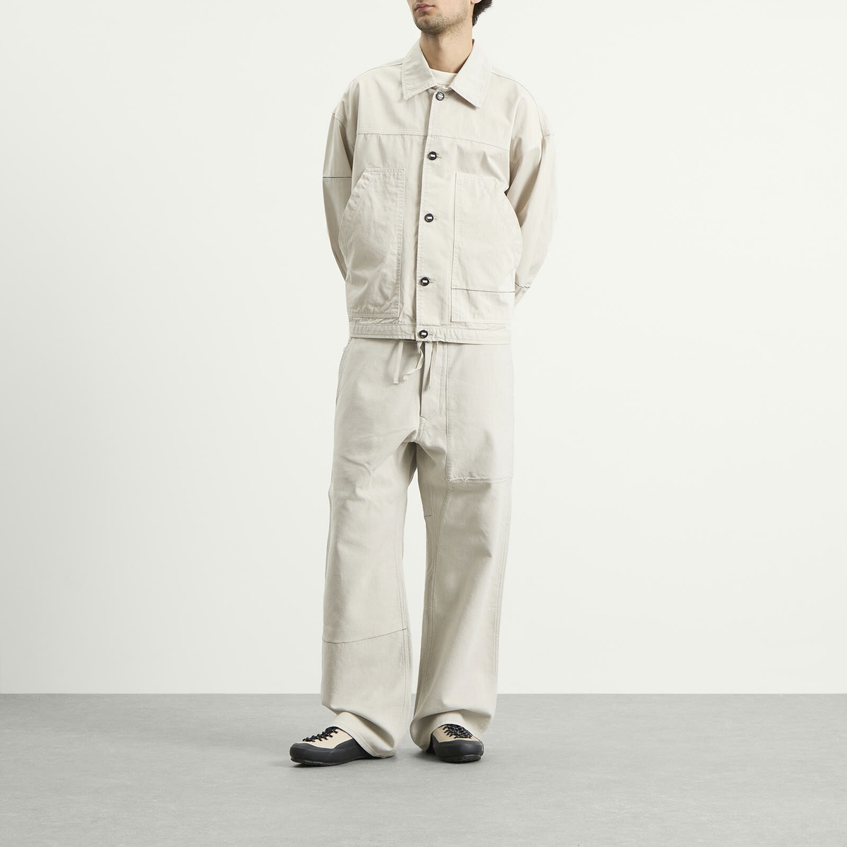 Applied Art Forms Men's Atelier Jacket in Moonstruck