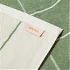 Baina Solitary Towel Set 01 in Sage/Chalk