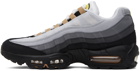 Nike Gray & Black Air Max 95 Sneakers