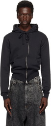 VAQUERA Black Twisted Hoodie