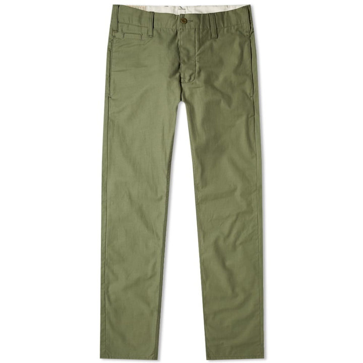 Photo: Nudie Regular Anton Pant Army Sateen Selv