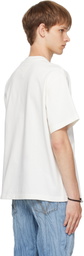 Bottega Veneta Off-White Pima Cotton Jersey T-shirt