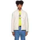 Kenzo Off-White Polar Tech Jacket